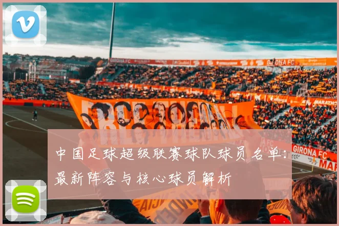 中国足球超级联赛球队球员名单:最新阵容与核心球员解析
